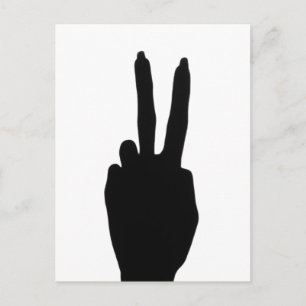 Peace by Leslie Peppers Postcard