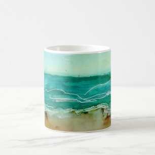 Peace by the Sea Shore Coffee Mug