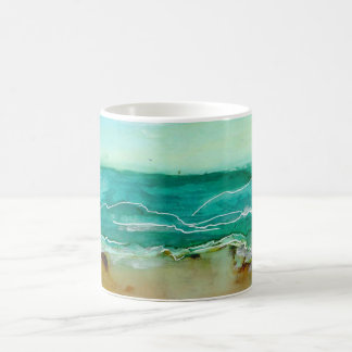 Peace by the Sea Shore Coffee Mug