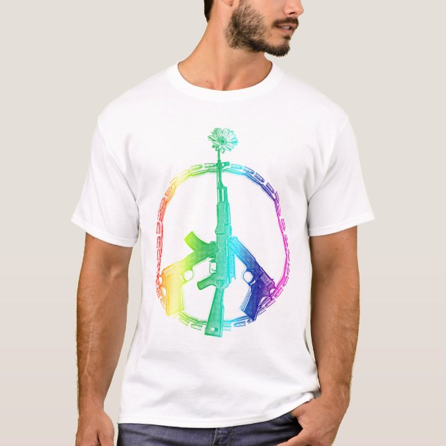 Peace by War T-Shirt (Front)