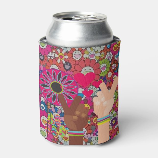 Peace Can Cooler (Can Front)