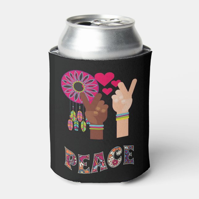 Peace Can Cooler (Can Front)