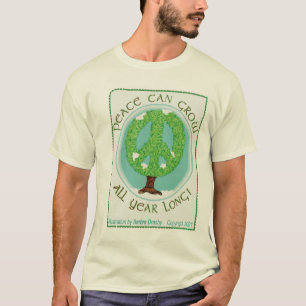 Peace Can Grow T-Shirt