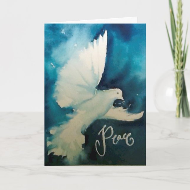 Peace Card (Front)