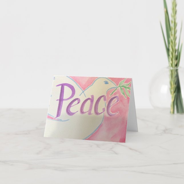 Peace Card (Front)