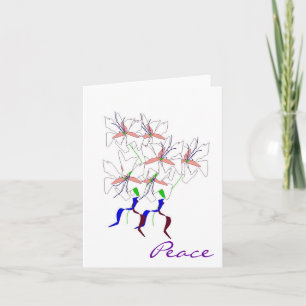 "Peace" Card - Customised
