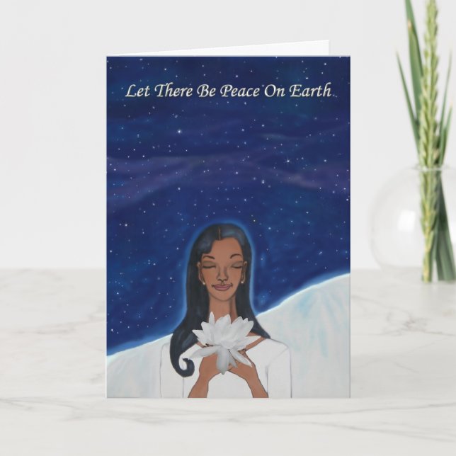Peace Card - Holiday Card 1 (Front)