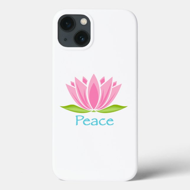 Peace Case-Mate iPhone Case (Back)