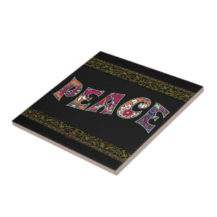 Peace Ceramic TIle