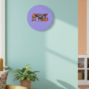  Peace Clock