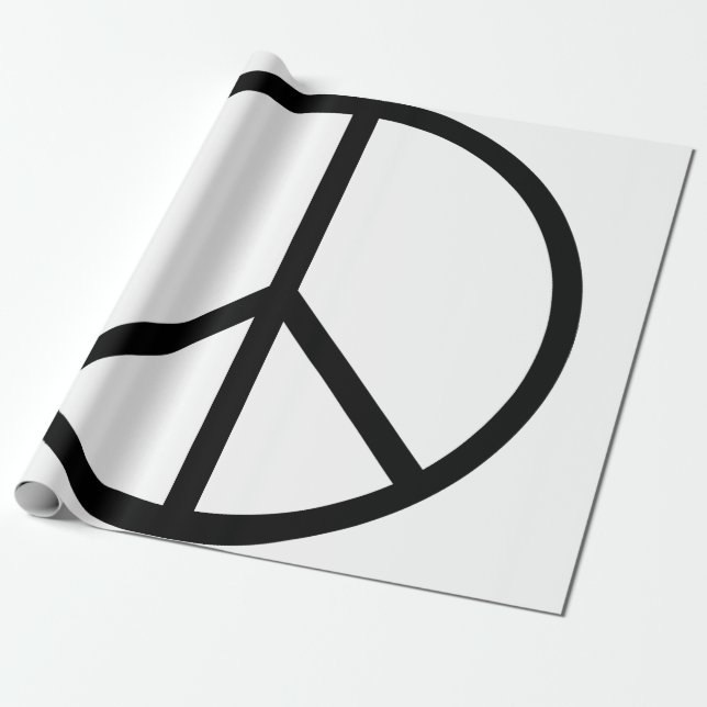 Peace (CND) Wrapping Paper (Unrolled)
