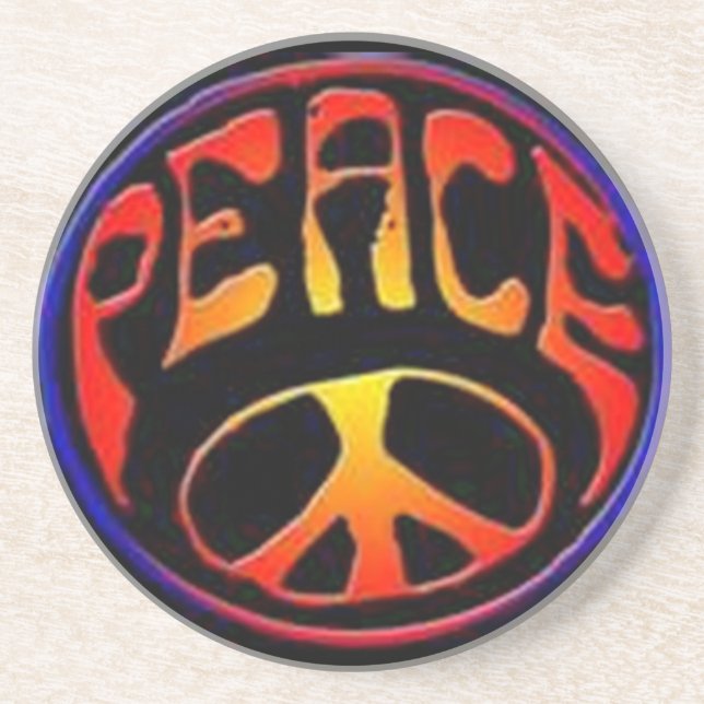 Peace Co Coaster (Front)