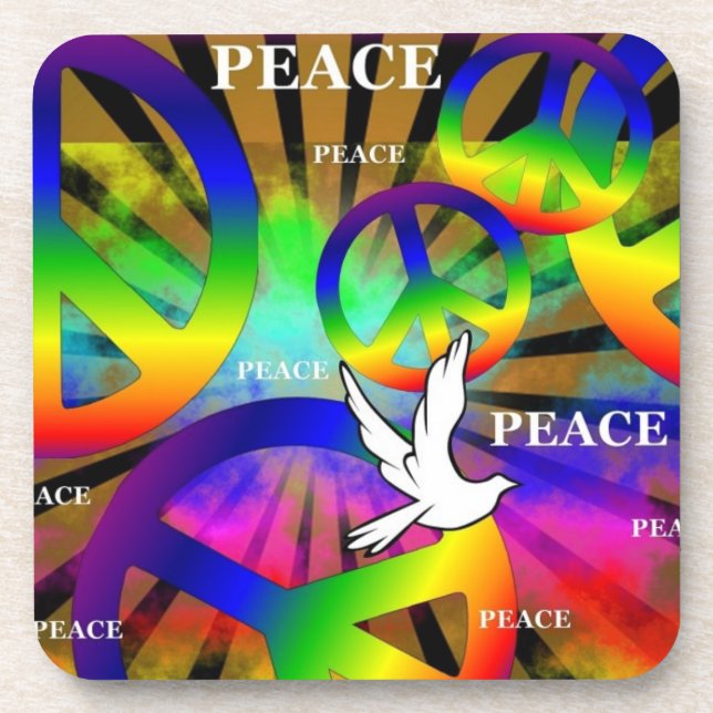Peace Coaster (Front)