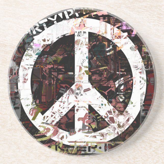 Peace Coaster (Front)