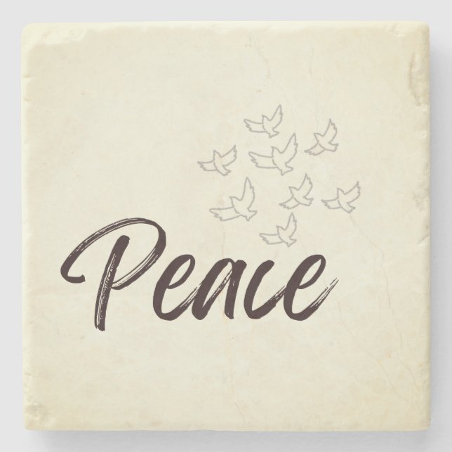 Peace Coaster  (Front)