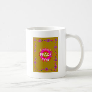 Peace Coffee Mug