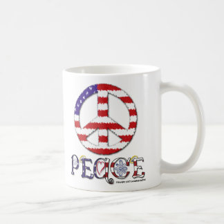 Peace Coffee Mug