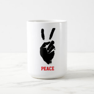 Peace Coffee Mug