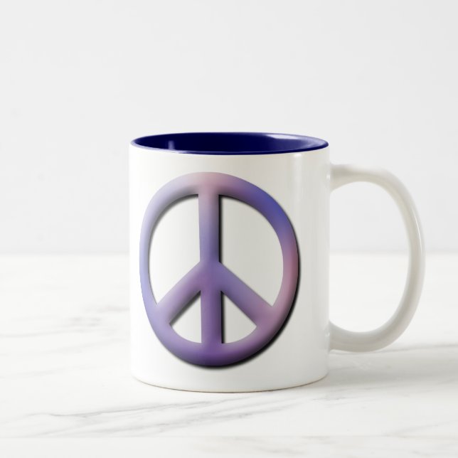 Peace Coffee Mug (Right)