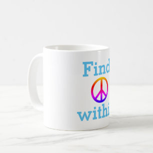 Peace coffee mug