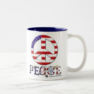 Peace Coffee Mug