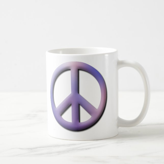 Peace Coffee Mug (Right)