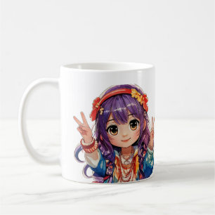 PEACE COFFEE MUG