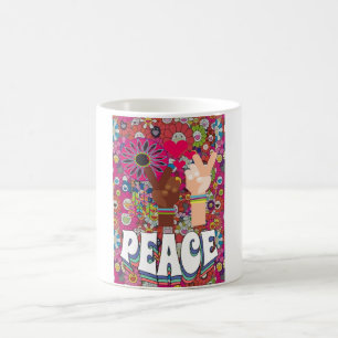 Peace Coffee Mug