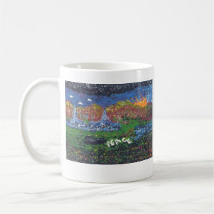 Peace Coffee Mug