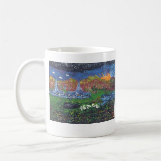 Peace Coffee Mug
