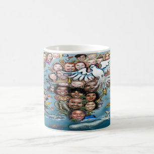 Peace Coffee Mug