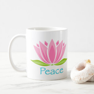 Peace Coffee Mug