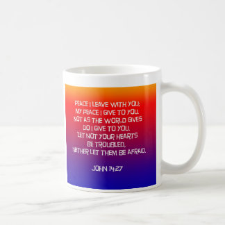 Peace Coffee Mug