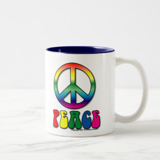 Peace Coffee Mug