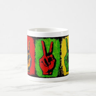 Peace Coffee Mug