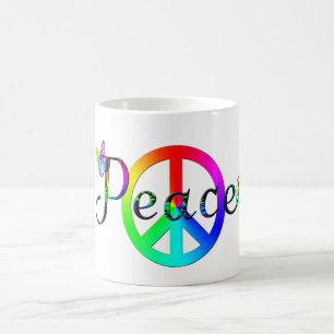 Peace Coffee Mug