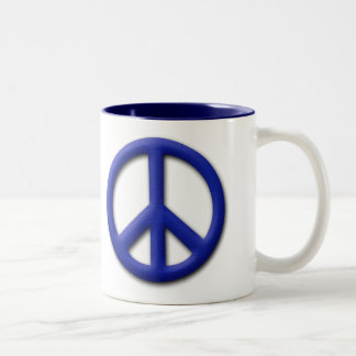 Peace Coffee Mug
