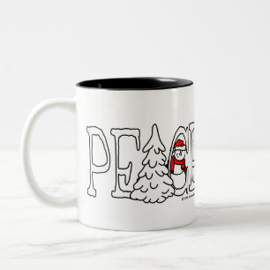 Peace Coffee Mug
