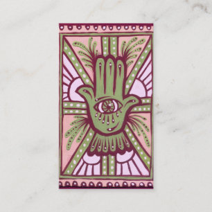 Peace & Contentment Business Card