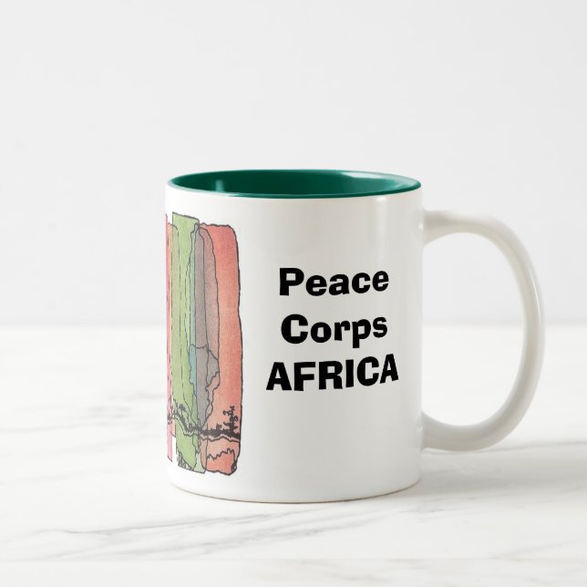 Peace Corps Africa Mug (Right)