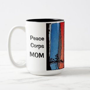Peace Corps Mum Mug