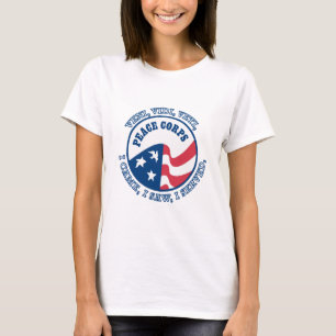 Peace Corps VVV Shield T-Shirt