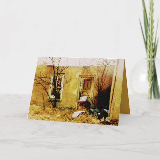 Peace, Cousin Card (Front)