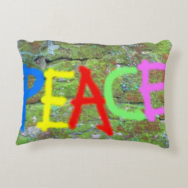 PEACE cushion (Back)