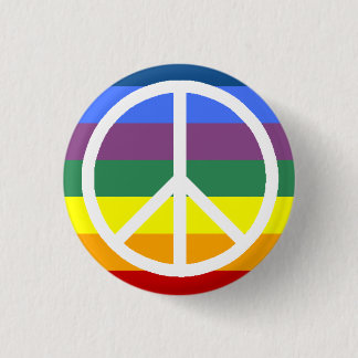 peace - Customised 3 Cm Round Badge