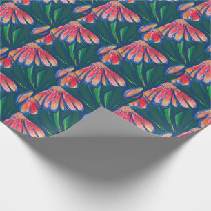 Peace Daisy Flower Florals Flower Art Garden       Wrapping Paper