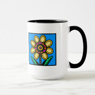 Peace Daisy Mug