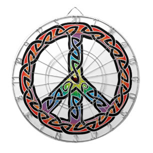 Peace Dartboard