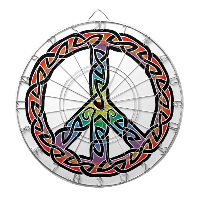 Peace Dartboard (Front)