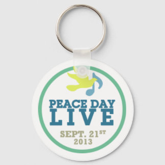 Peace Day LIVE - Keychain